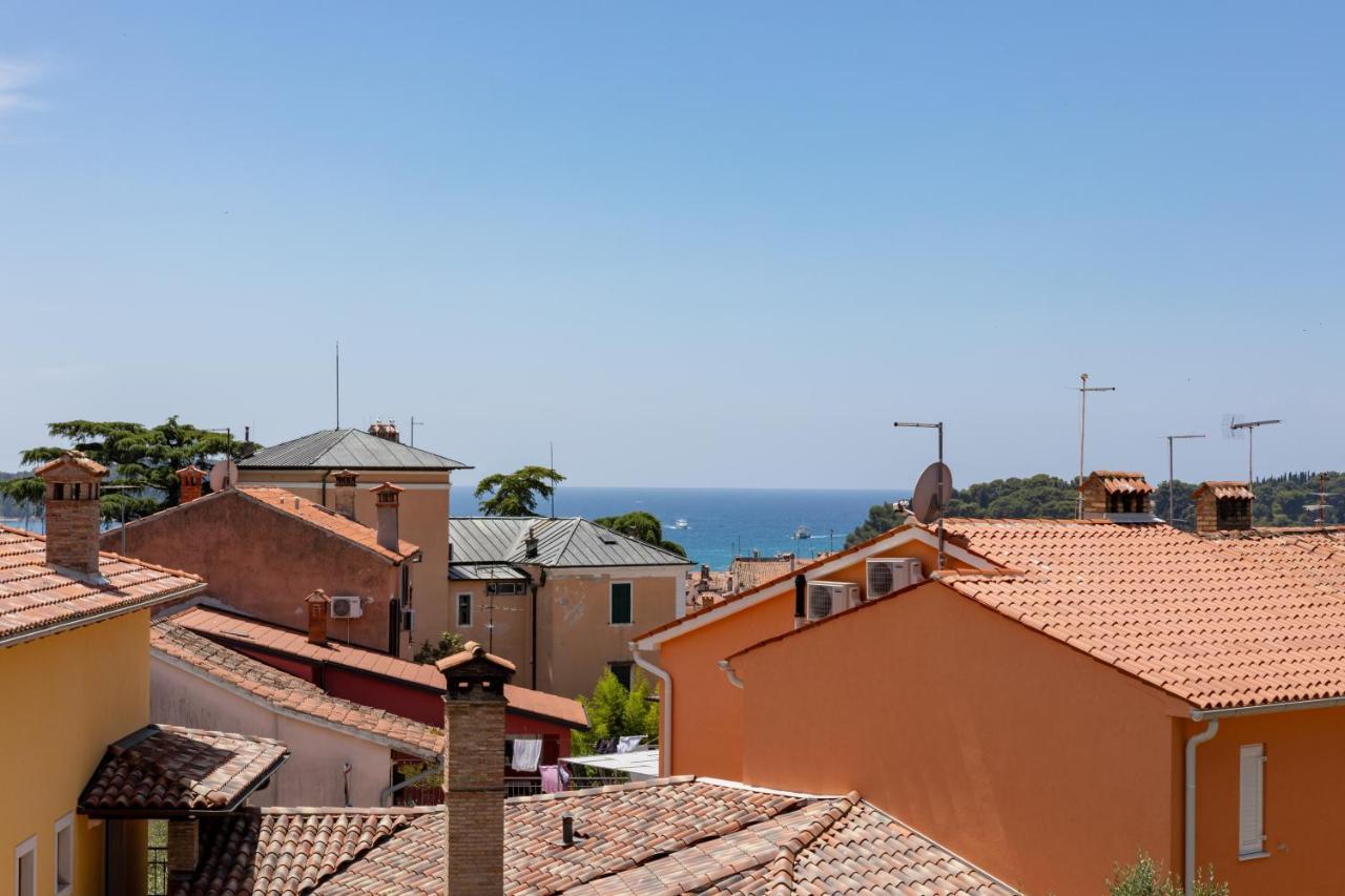 Apartments And Room Pergola Rovinj Dış mekan fotoğraf