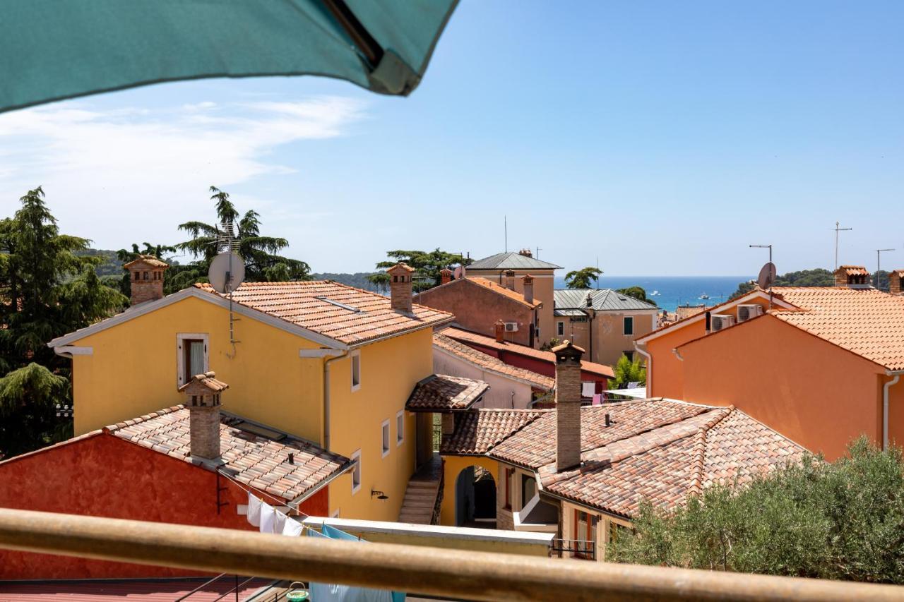 Apartments And Room Pergola Rovinj Dış mekan fotoğraf